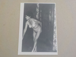 PHOTO  -  AU PLUS RAPIDE - FEMME ENTIEREMENT NUE - FORMAT 12,5 X 18 - - Zonder Classificatie