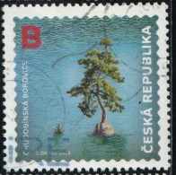 Tchéquie 2022 Yv. N°1020 - Pin Chudobin - Oblitéré - Used Stamps