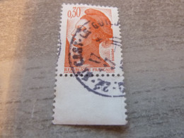 Liberté De Gandon - 30 C. - Yt 2182 - Orange - Oblitéré - Année 1982 - - 1982-1990 Liberté (Gandon)