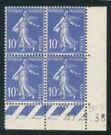 Lot 3985 France Coin Daté N°279 Semeuse (**) - 1930-1939