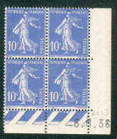 Lot 3973 France Coin Daté N°279 Semeuse (**) - 1930-1939