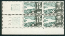 Lot 1108 France Coin Daté N° 1118 Du 21/8/1957 (**) - 1950-1959