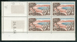 Lot 1064 France Coin Daté N° 981 Du 24/6/1954 (**) - 1950-1959