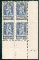Lot 555 France Coin Daté N° 399 Du 16/6/1938 (**) - 1930-1939