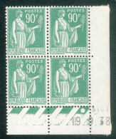 Lot 9189 France Coin Daté N°367 (**) - 1930-1939
