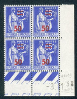 Lot 9245 France Coin Daté N°479 (**) - 1930-1939