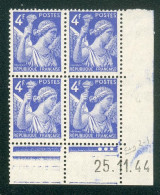Lot C400 France Coin Daté Iris N°656(**) - 1940-1949