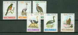 Mocambique 1980, 6V In Set,birds,vogels,vögel,oiseaux,MNH/Postfris, (A5012) - Other & Unclassified