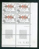 Lot C127 France Coin Daté Taxe N°109 (**) - Portomarken
