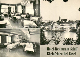 13756112 Rheinfelden AG Hotel Restaurant Schiff Gastraeume Rheinfelden AG - Autres & Non Classés