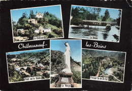 CHATEAUNEUF LES BAINS - MULTI VUES - Other & Unclassified