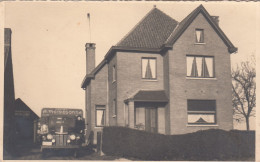 Fotokaart - Camion En Depot Brouwerij A. Meiresonne - Van Renterghem - Bellem ?  Landegem ? Gent? - Andere & Zonder Classificatie