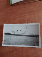 561 //  PHOTO ANCIENNE 11 X 7 CMS / PAQUEBOT - Barcos