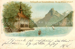 13755918 Vierwaldstaedtersee Vierwaldstaettersee SZ Tellskapelle  - Altri & Non Classificati