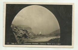 LAGO DI GARDA - GARDESANA ORIENTALE - GALLERIA SALTO DELLA CAPRA  - VIAGGIATA FP - Trento