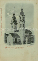 13755893 Winterthur  ZH Stadtkirche  - Altri & Non Classificati