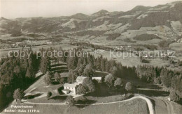 13755892 Bachtel  Kulm ZH Fliegeraufnahme Mit Gasthaus Bachtel Kulm  - Autres & Non Classés