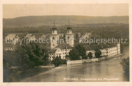 13755890 Rheinau ZH Klosterkirche Und Pflegeanstalt Rheinau ZH - Altri & Non Classificati