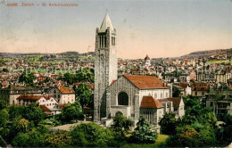 13755762 Zuerich ZH St Antoniuskirche Zuerich ZH - Altri & Non Classificati