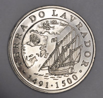 200 Esc  Terra Do Lavrador Year 2000  Golden Age Of Portuguese Discoveries - Portogallo