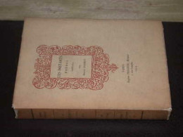 Les Instants. Poèmes 1908-1913 - Autres & Non Classés