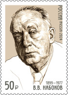 Russia 2024. 125th Birth Anniversary Of V. Nabokov (1899–1977) (MNH OG) Stamp - Unused Stamps