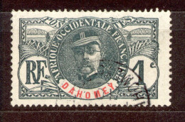 Dahomey 1906, Michel-Nr. 18 O - Oblitérés