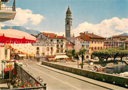 13755431 Ascona Lago Maggiore Ortspartie Kirche Ascona Lago Maggiore - Sonstige & Ohne Zuordnung