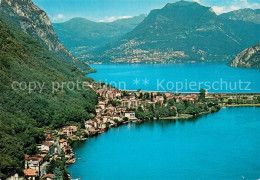 13753228 Melide Lago Di Lugano Fliegeraufnahme Melide Lago Di Lugano - Sonstige & Ohne Zuordnung