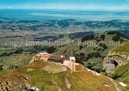 13752704 Hoher Kasten Hohenkasten 1799m IR Fliegeraufnahme Mit Bodensee  - Autres & Non Classés