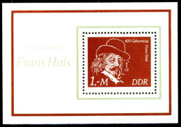 DDR BLOCK KLEINBOGEN Block 61 Postfrisch S2D0952 - Autres & Non Classés