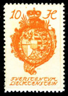LIECHTENSTEIN 1920 Nr 26 Postfrisch X263FCE - Neufs