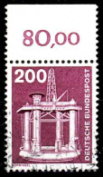 BRD DS INDUSTRIE U. TECHNIK Nr 858 Gestempelt ORA X280906 - Used Stamps