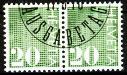 SCHWEIZ 1970 Nr 934ya Gestempelt WAAGR PAAR X2905FA - Used Stamps