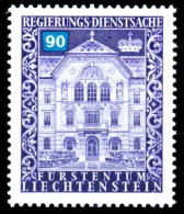 LIECHTENSTEIN DIENSTMARKEN 1976 89 Nr 64 Postfrisch S4FF57E - Dienstzegels