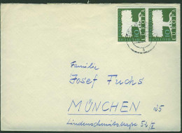 BRD 1957 Nr 268 BRIEF MEF X2AC396 - Storia Postale