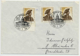 BERLIN 1967 Nr 303 BRIEF MEF X5C7F72 - Covers & Documents