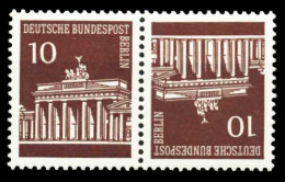 BERLIN ZUSAMMENDRUCK Nr K5y Postfrisch WAAGR PAAR S9F03A6 - Zusammendrucke