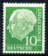 BRD DS HEUSS 1 Nr 183xwR Gestempelt X609E82 - Used Stamps