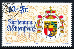 LIECHTENSTEIN 1996 Nr 1136 Gestempelt SA1923E - Gebruikt