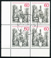BERLIN 1982 Nr 686 Zentrisch Gestempelt VIERERBLOCK ECKE-ULI X622DB2 - Used Stamps