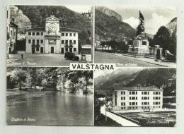 VALSTAGNA - VEDUTE   - VIAGGIATA FG - Vicenza