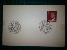 ESPAGNE : Enveloppe Avec Cachet Spécial D'Espamer 80, 10 Octobre, Fête De L'Amérique. Madrid. Année 1980. - Gebraucht