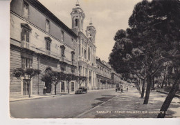 TARANTO CORSO GRAMSCI  GIA' UMBERTO I  1953 VG - Taranto