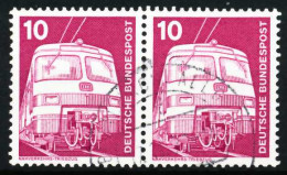 BRD DS INDUSTRIE U. TECHNIK Nr 847 Gestempelt WAAGR PAAR X66C242 - Used Stamps