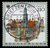 BRD 1998 Nr 1965 Zentrisch Gestempelt X6C53CE - Used Stamps