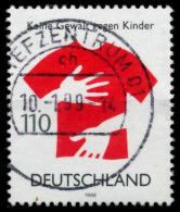 BRD 1998 Nr 2013 Zentrisch Gestempelt X6C91B6 - Used Stamps