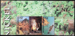 Nouvelle Calédonie 2010 - Yvert Et Tellier Nr. 1107/1109 Se Tenant - Michel Nr. 1539/1541 Zusammenhängend ** - Unused Stamps