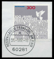 BRD 1999 Nr 2066 Gestempelt Briefstück Zentrisch X6D129A - Oblitérés