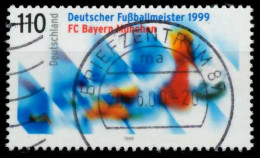 BRD 1999 Nr 2074 Zentrisch Gestempelt X6D1452 - Used Stamps